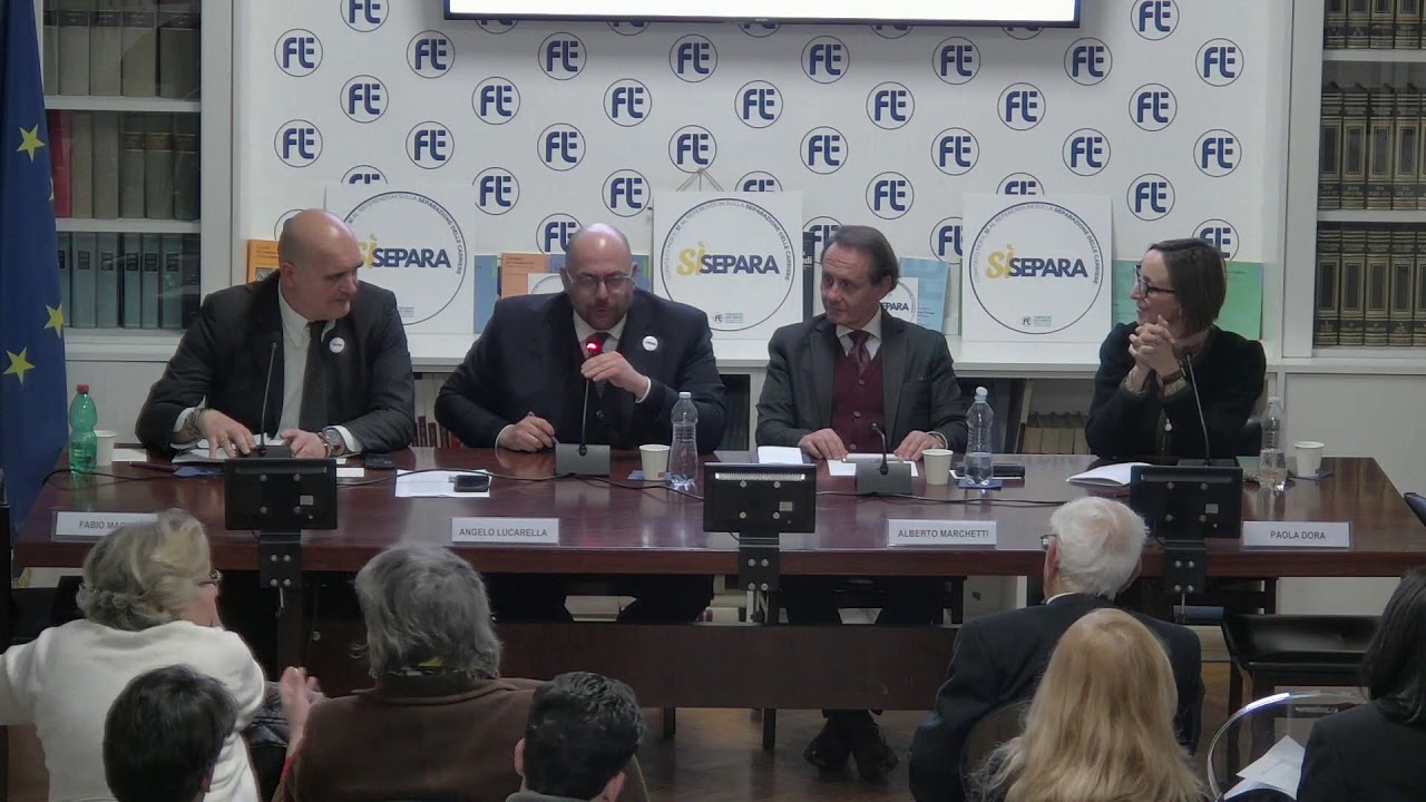 SìSepara - Conferenza Stampa del Comitato Roma Capitale