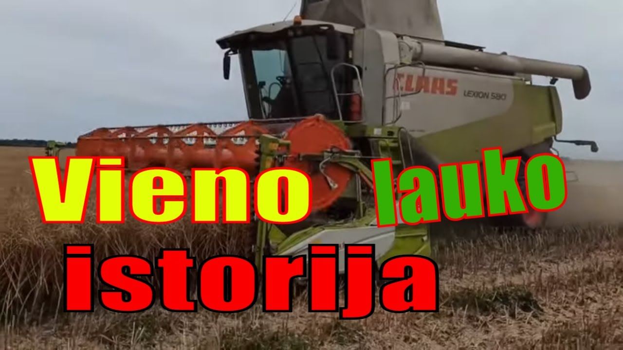 Vieno lauko istorija/Rapsas Kuga/Kviečiai Etana
