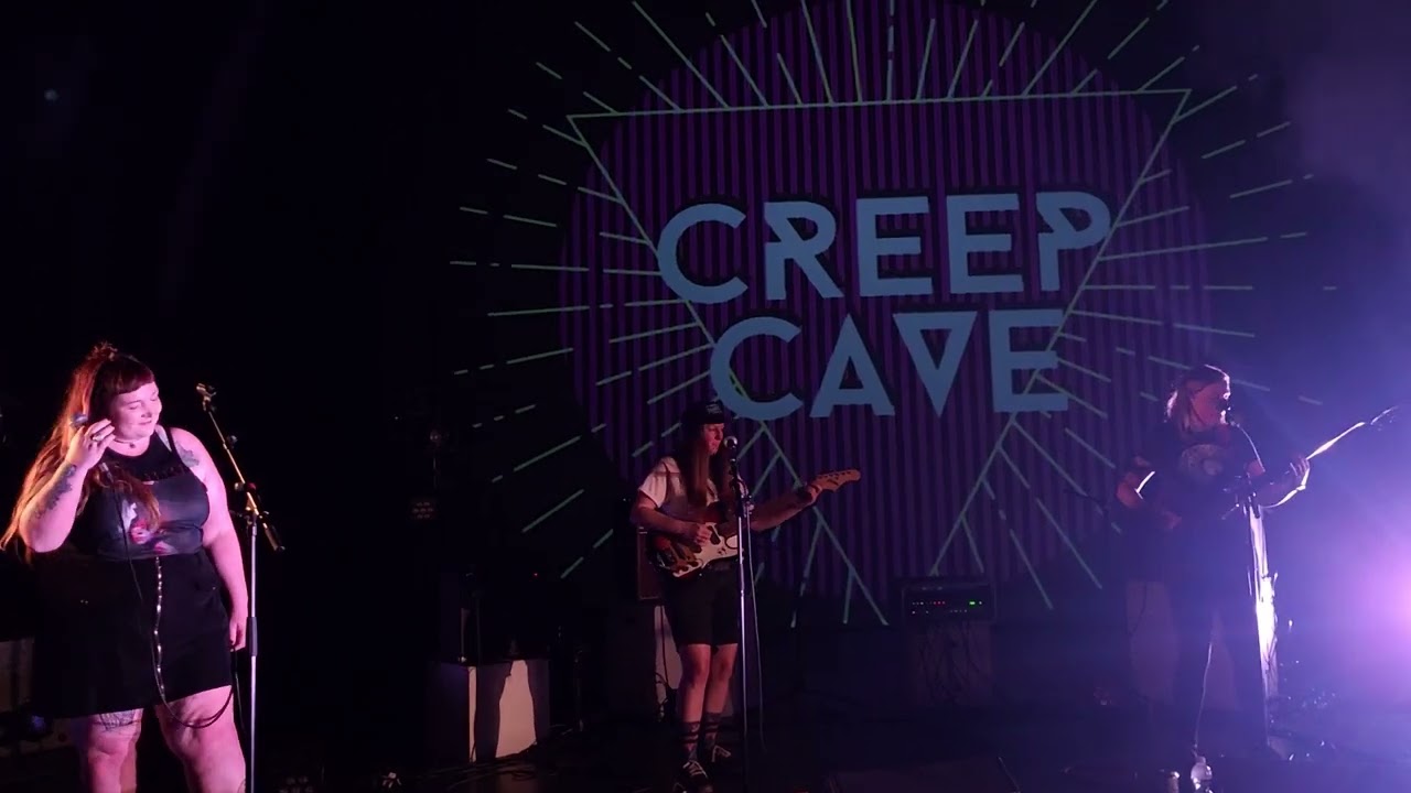 CreepCave - Bucket Season (Live at The House, Plymouth University 21/09/24)