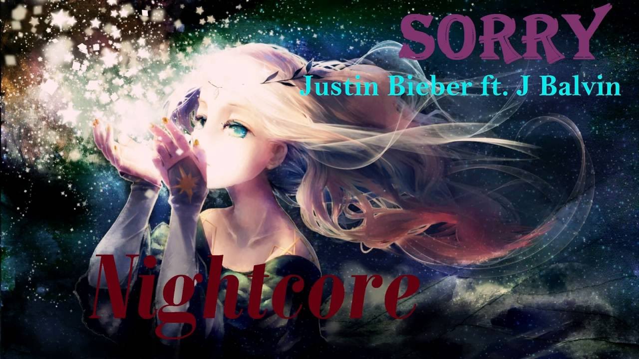 Justin Bieber - Sorry ft. J Balvin (Nightcore)