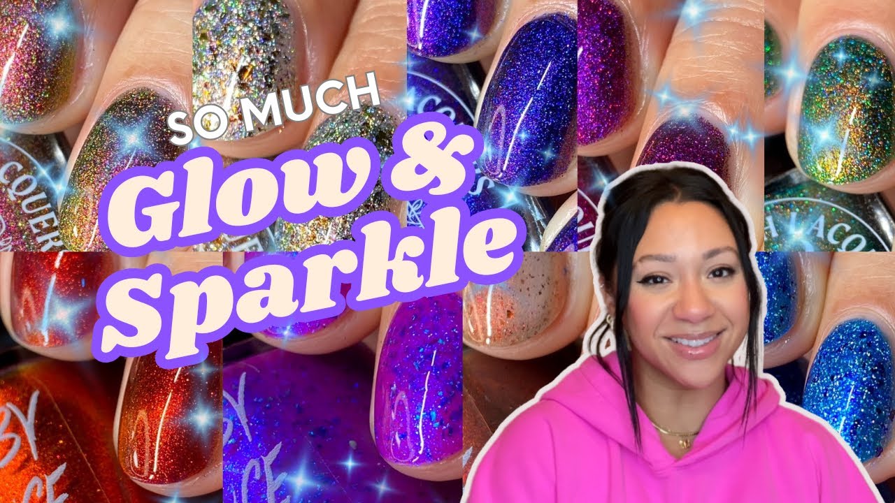 Лаки Sassy Sauce Polish New Trio и Garden Path Lacquers Midwinter Midnights | Образцы лаков для н...