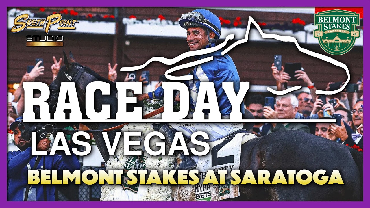 Belmont Stakes at Saratoga - Race Day Las Vegas - June 6, 2026 #live