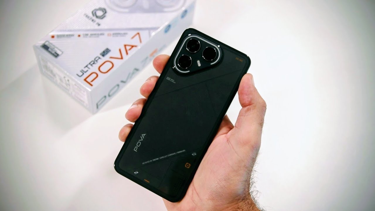 Честный обзор TECNO Pova 7 Ultra / Арстайл/ 