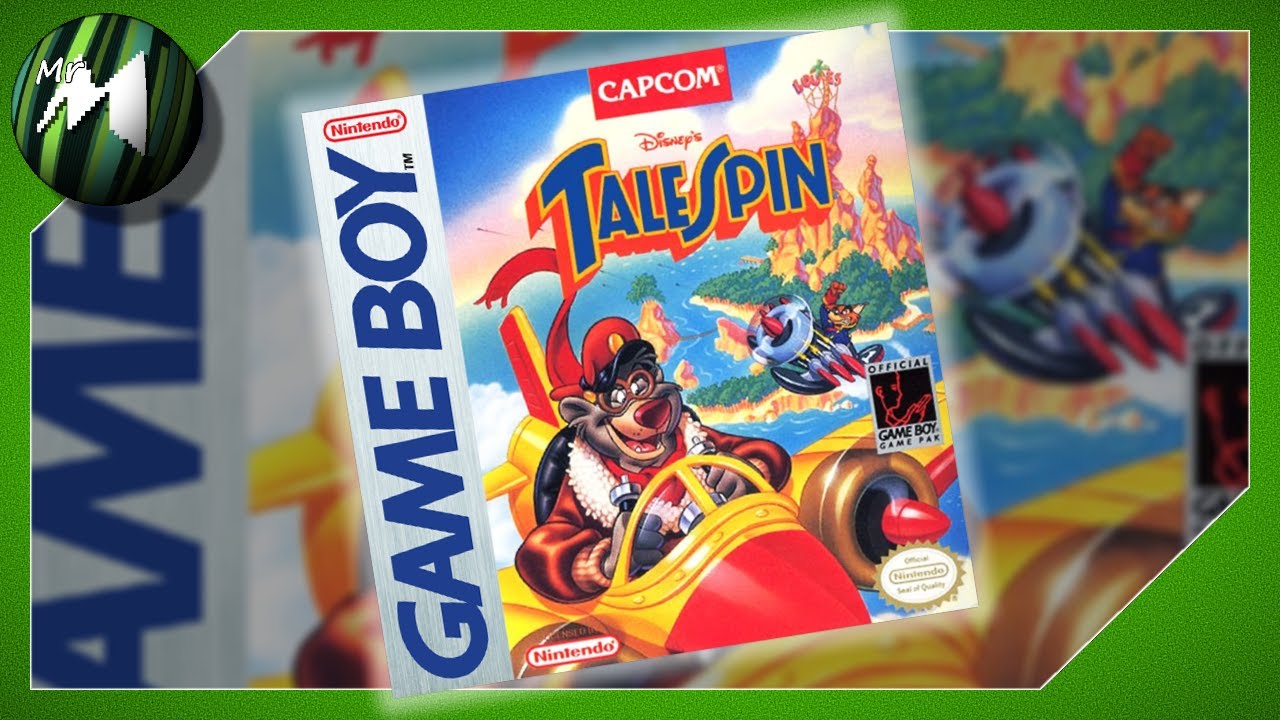 TaleSpin (Nintendo GameBoy) Deathless Playthrough