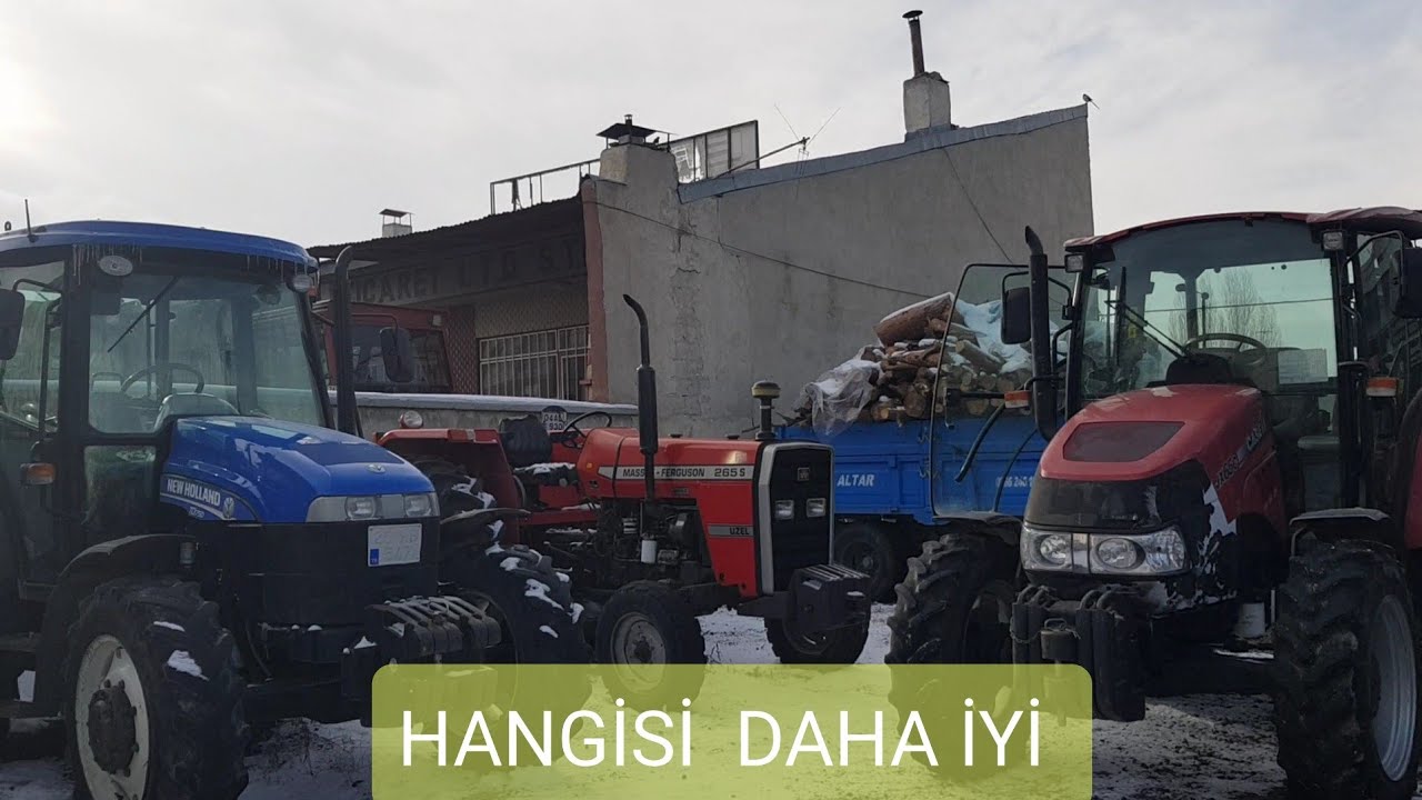 CASE Mİ NEW HOLLAND MI ?