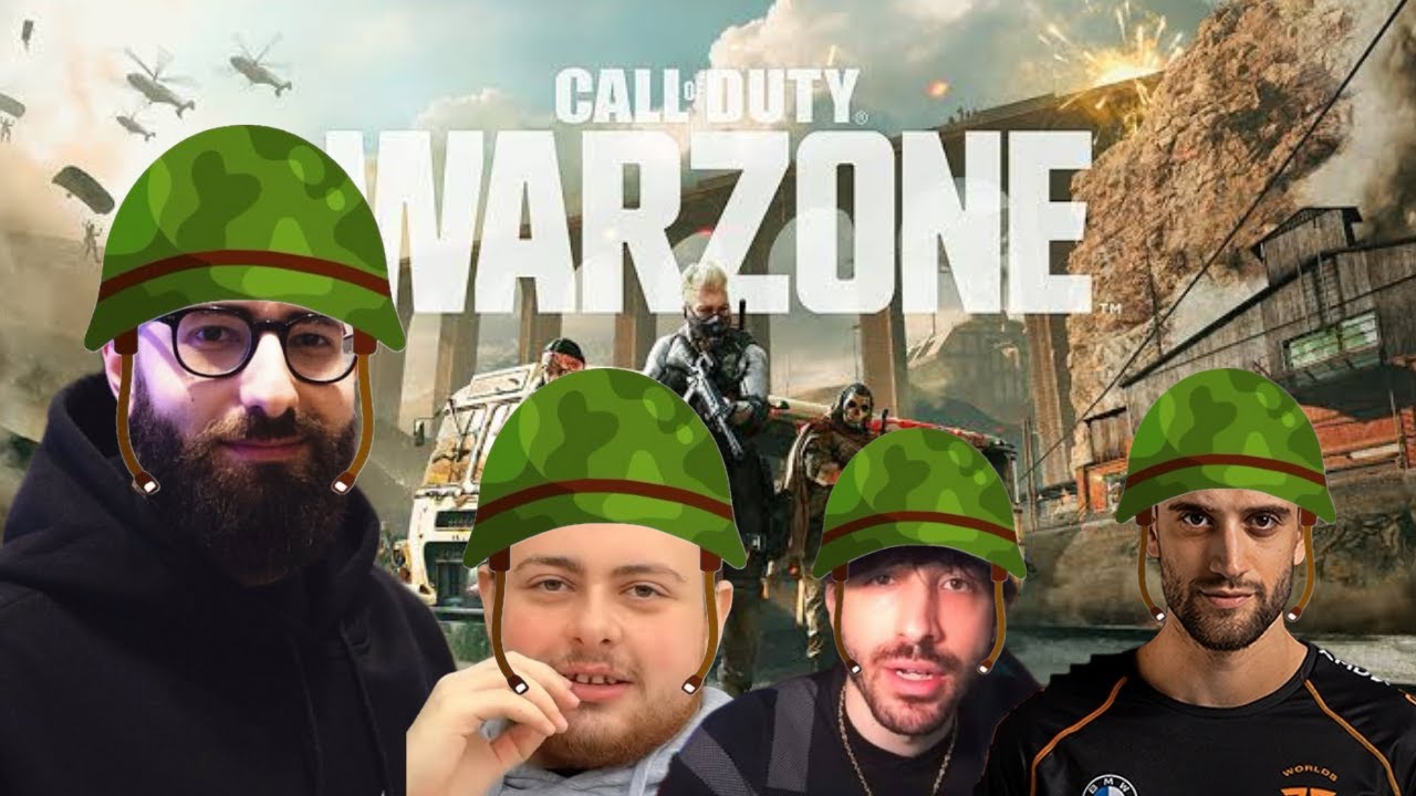 MARZA RITORNA SU WARZONE con ZAZZONE, NEZAK e MOONRYDE