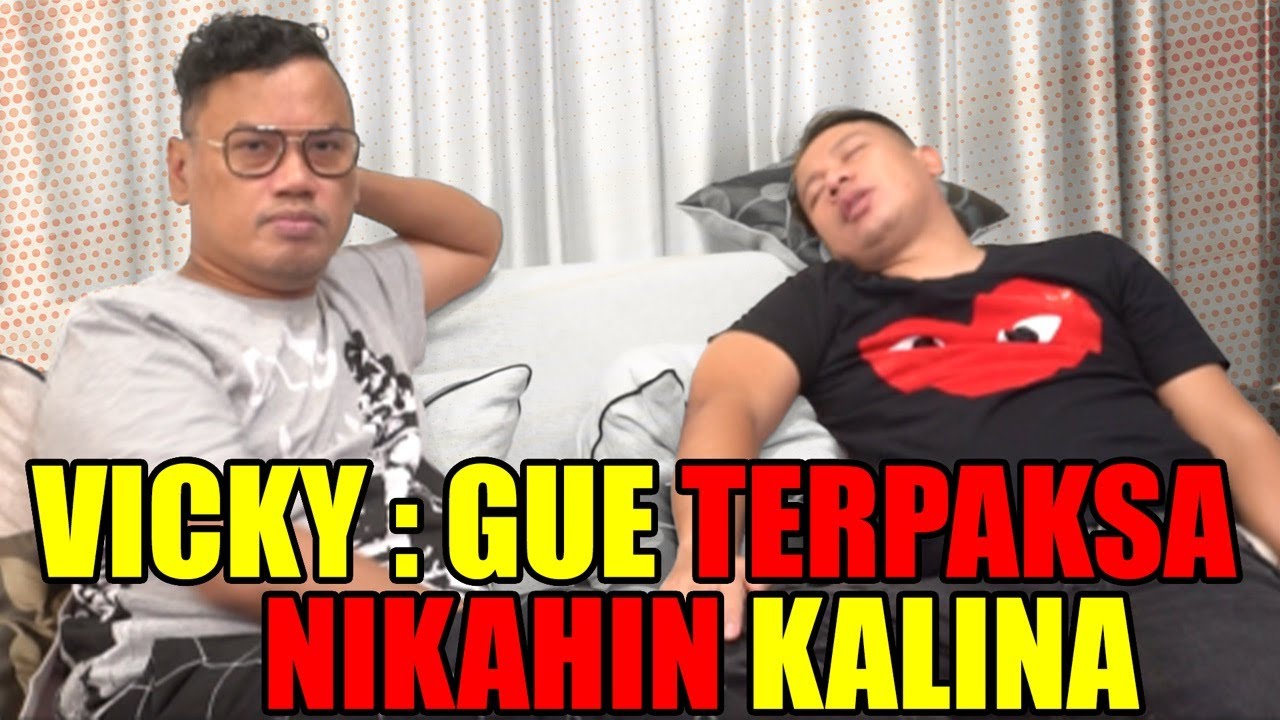 DIHIPNOTIS ‼ TERUNGKAP VICKY PERNAH MENIKAH 3 BULAN SEBELUM MENIKAHI KALINA