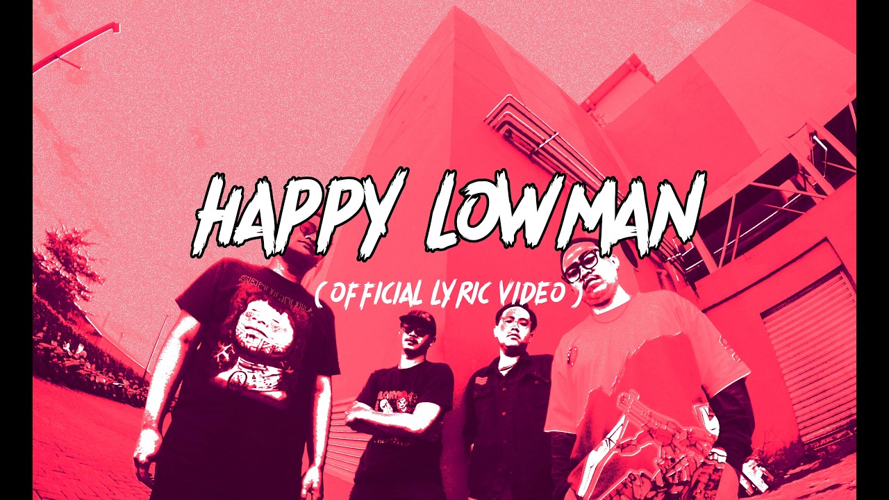 WOLFSEEDS - HAPPY LOWMAN (Official Lyric Video)