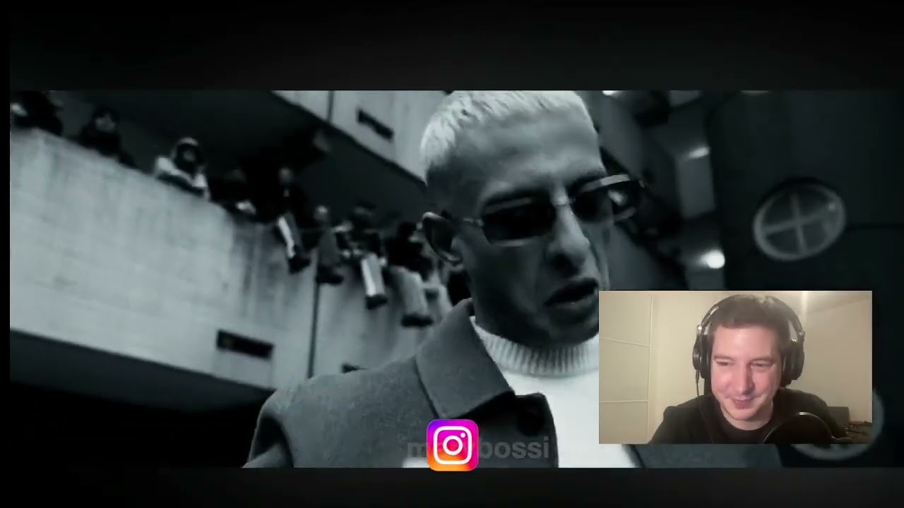 WIEDER SEHR GUT 👍! marvbossi REAGIERT: MUCCO - GUN 2 LEG | REAKTION/REACTION