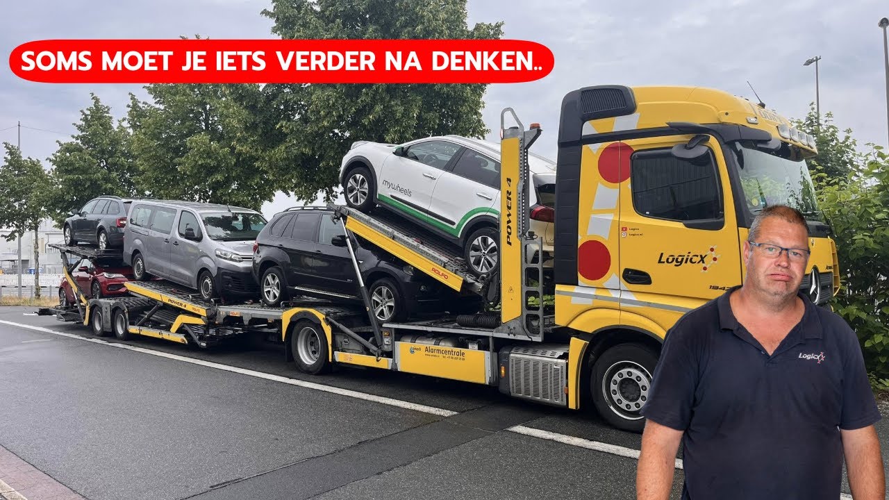 Auto 4 WEKEN VAST ...met 1 klik opgelost! - Vlog 147