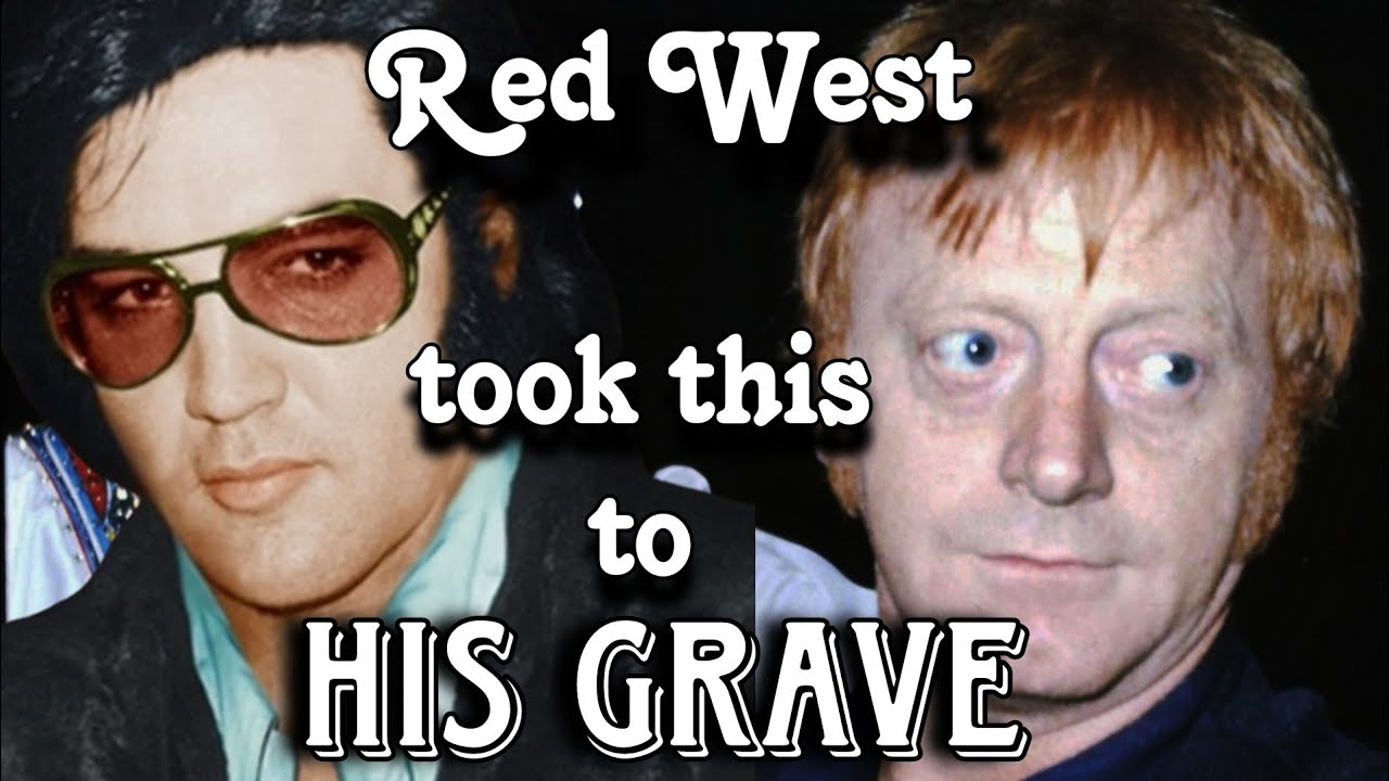 Red West a True Talent Memphis Mafia and Friend to Elvis Presley