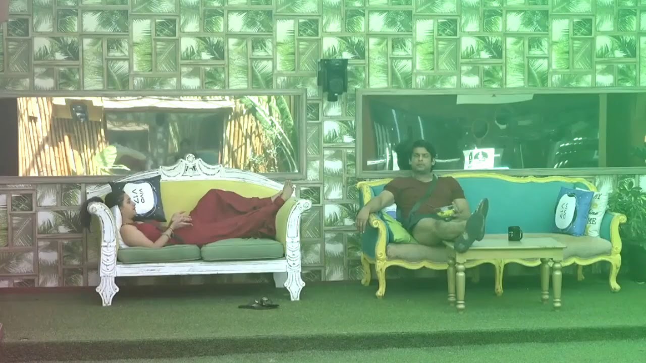 Sidra scenes from biggboss13 | Sidharth Shukla and Rashmi desai.