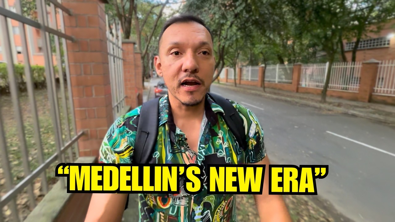 Почему богатые переезжают в Медельин