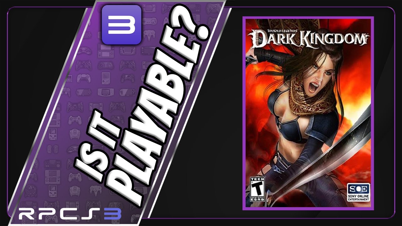 Is Untold Legends: Dark Kingdom Playable? RPCS3 Gameplay [Beelink GTR6]
