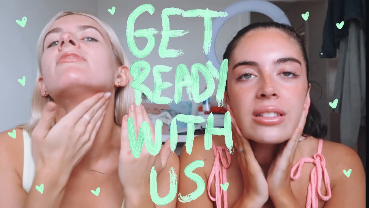 GET READY WITH US! | Sophia and Cinzia