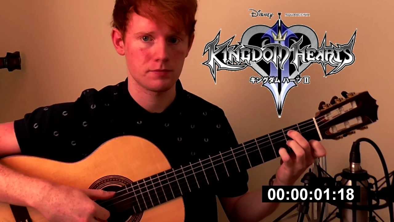 Kingdom Hearts 2: Waltz of the Damned (Beasts Castle) Guitar Cover by CallumMcGaw