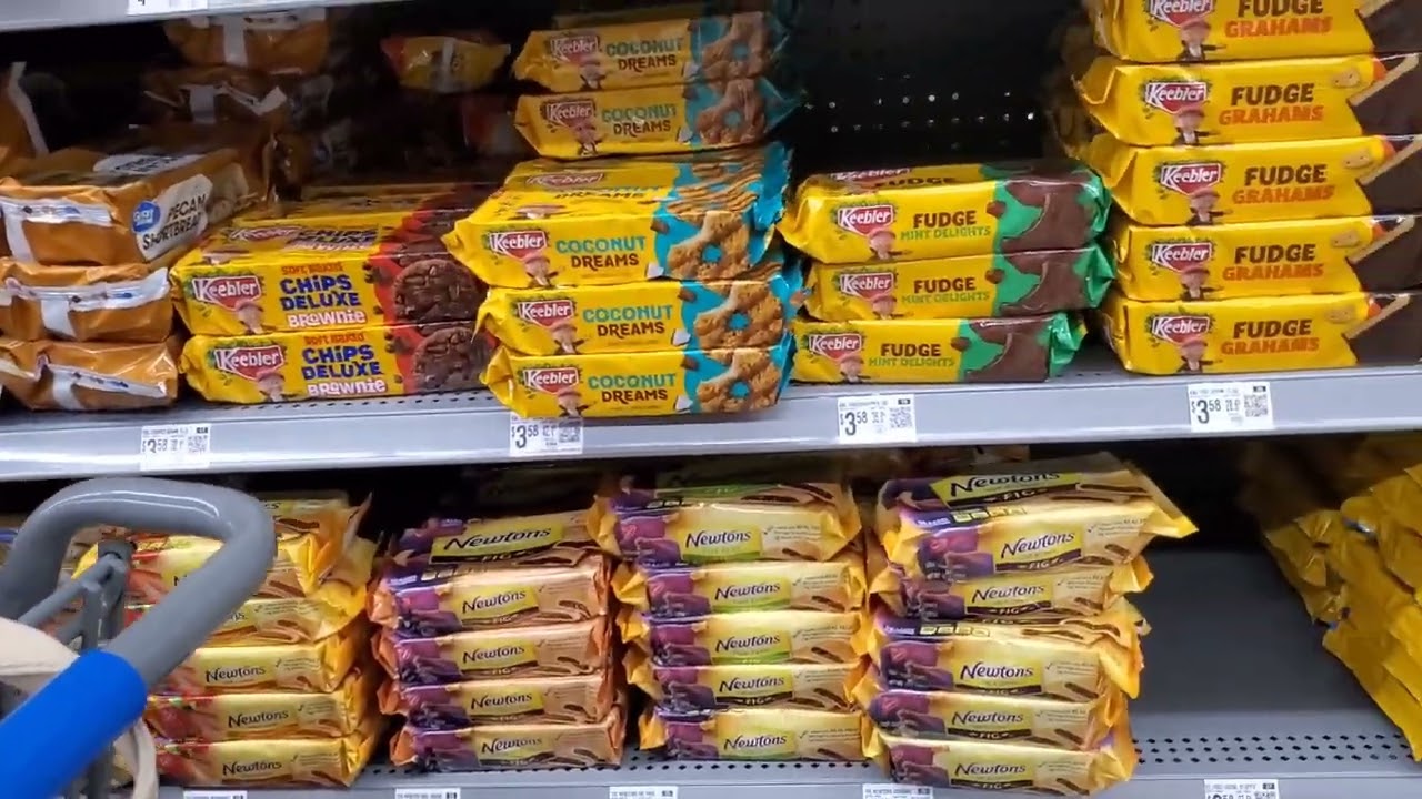 WOW! ASMR! SAVING MONEY ON COOKIES: 