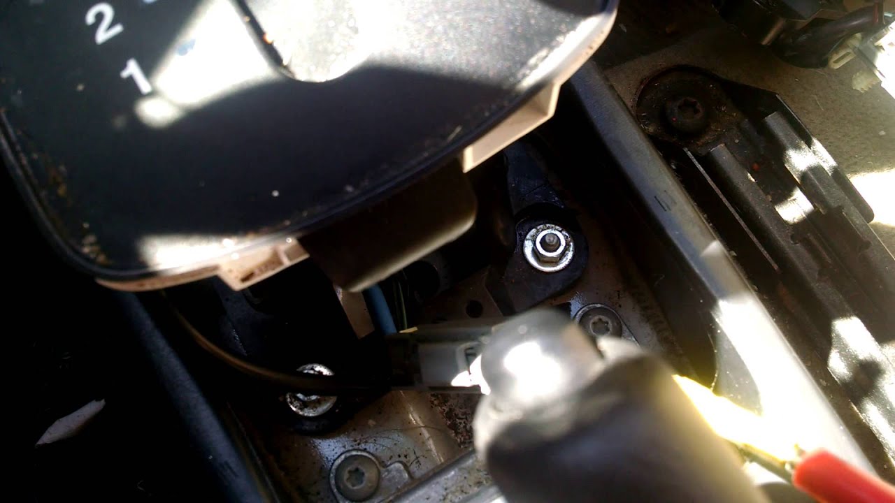 Ford Focus key stuck in ignition