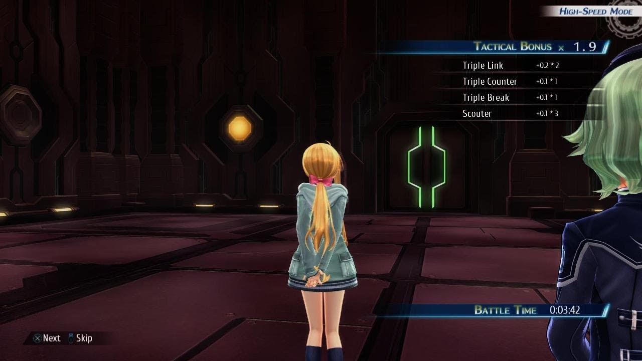 The Legend of Heroes: Trails into Reverie Agate and Regenenkopf Nm Ng