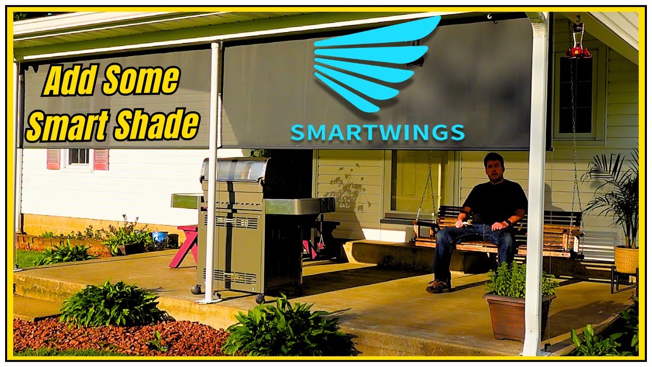 SmartWings Outdoor Shades for SmartThings, HomeKit and Alexa