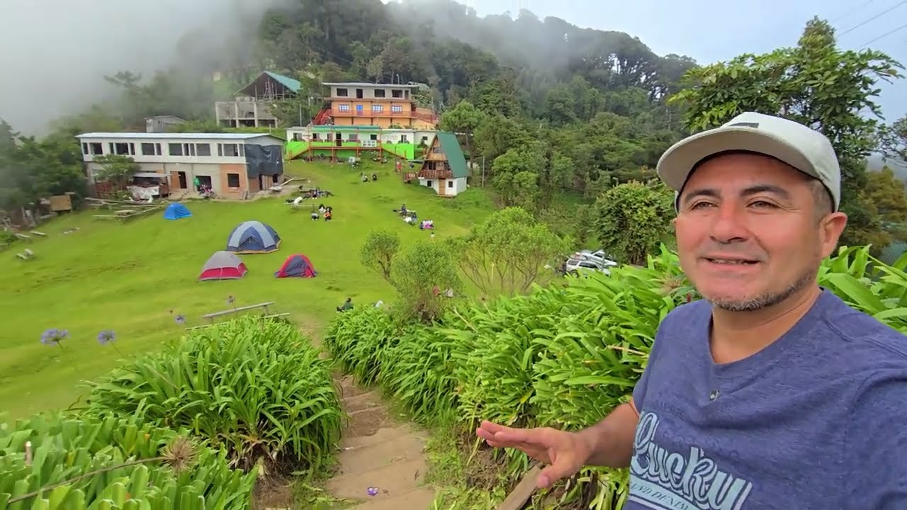El Mejor Destino Turístico de Chalatenango, Para Disfrutar del frío, El Cerro El Pital EL SALVADOR