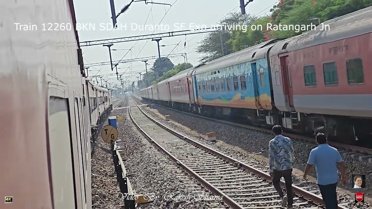 On Board Journey with 22472 DEC TO BKN  Part 04