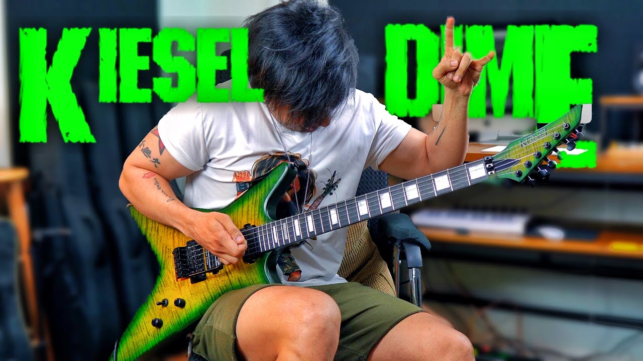 KIESEL X DIMEBAG