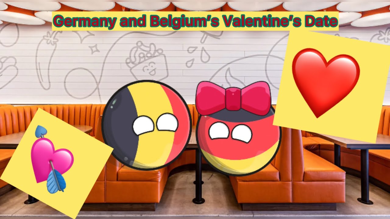 Germany 🇩🇪’s and Belgium 🇧🇪’s Valetimes Day Date