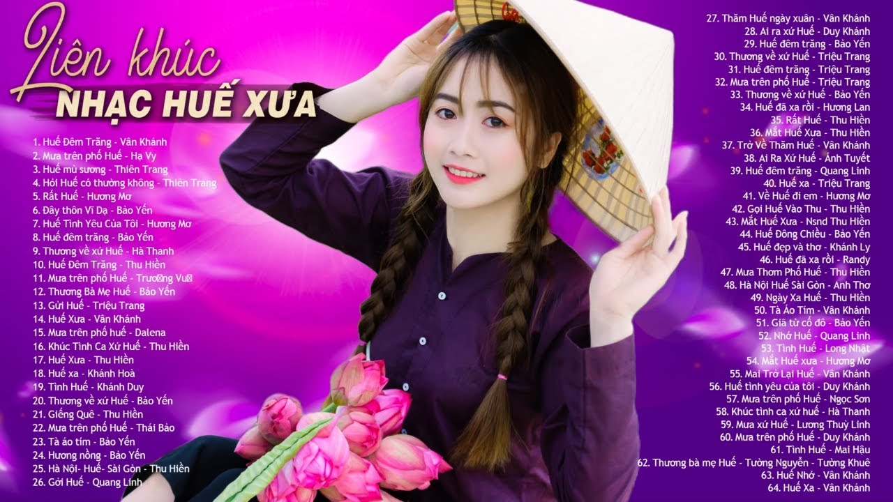 NHẠC HUẾ XƯA Hay Nhất 2020 | Nhạc Huế Trữ Tình Cực Ngọt Làm Hàng Triệu Con Tim Xa Quê Tan Chảy