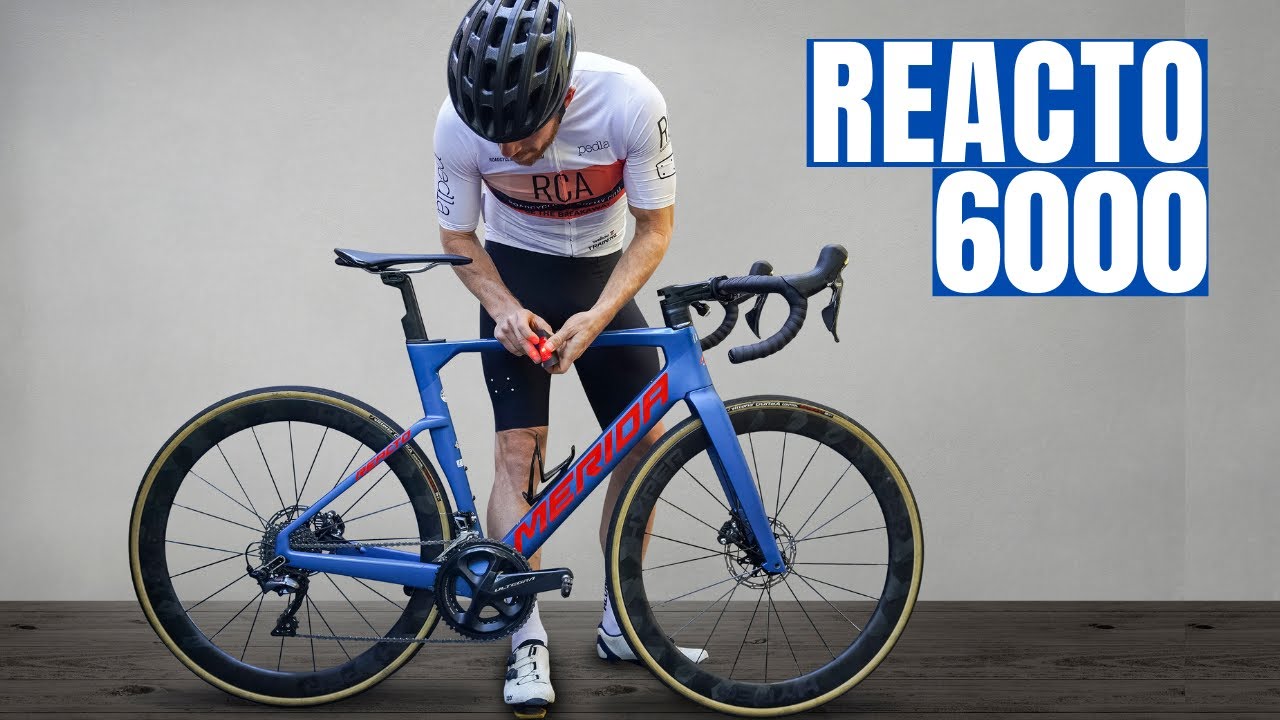 Обзор Merida Reacto 6000