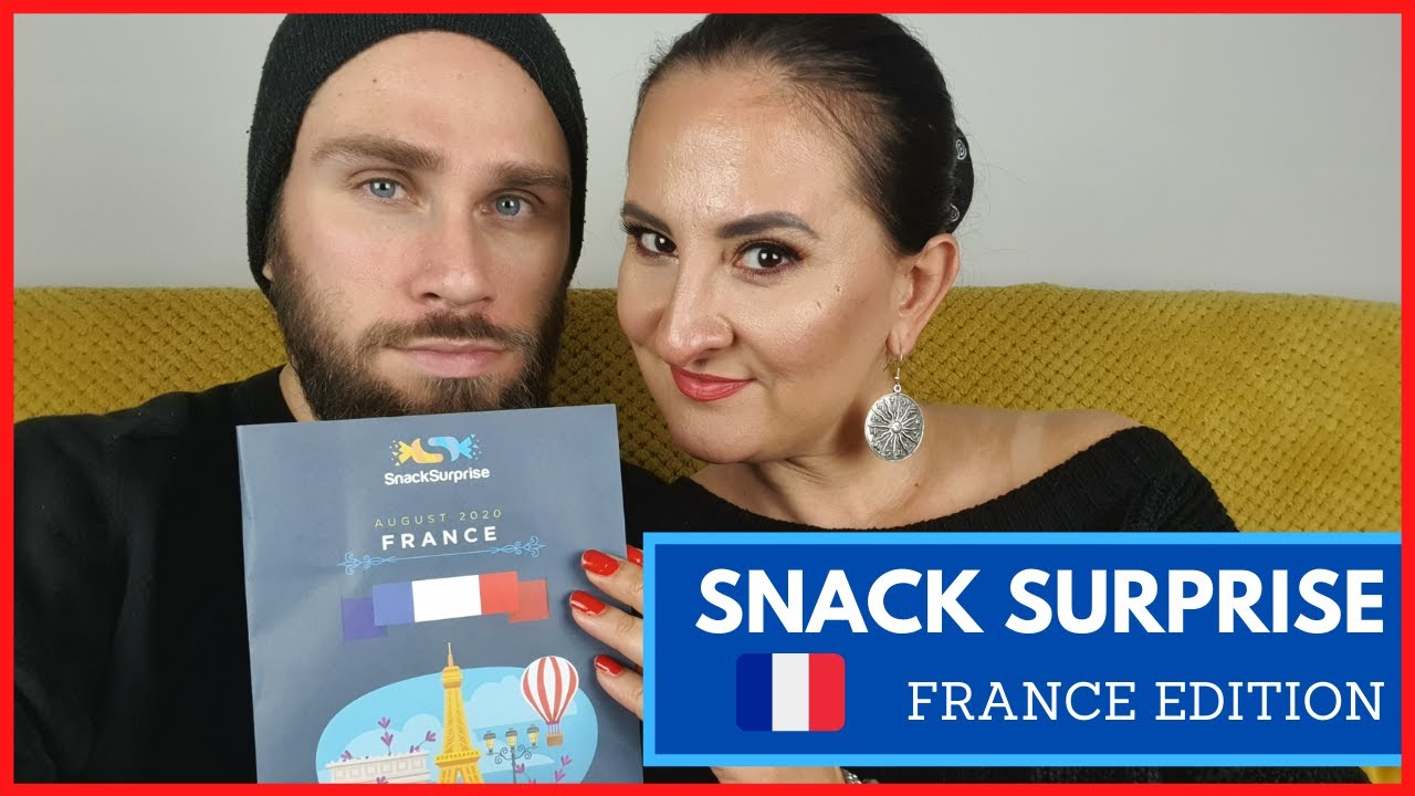 SNACK SURPRISE FRANCE EDITION I RANDOM LIFESTYLE VLOG