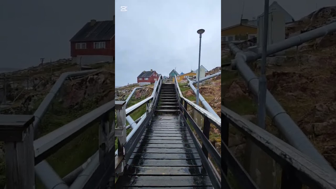 Greenland: Explore a small town off the west coast of Greenland with me, Aasiaat! :)