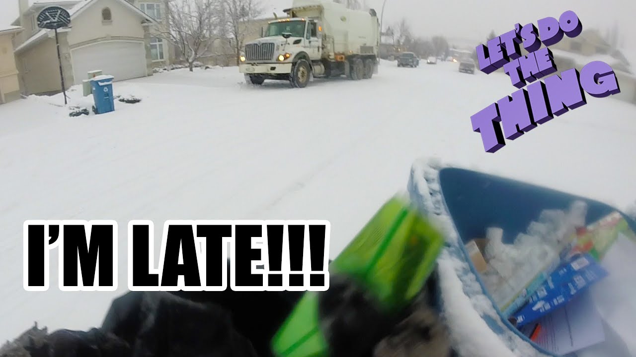 OVERSLEPT!!! Bottle Picking Rush