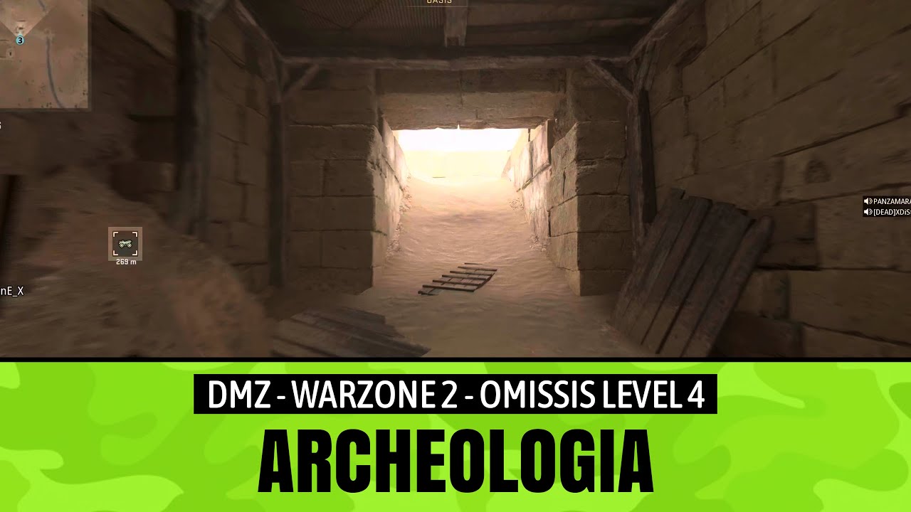 Archeologia | DMZ | COMPLESSO KOSCHEI | Omissis level 4 | Warzone 2