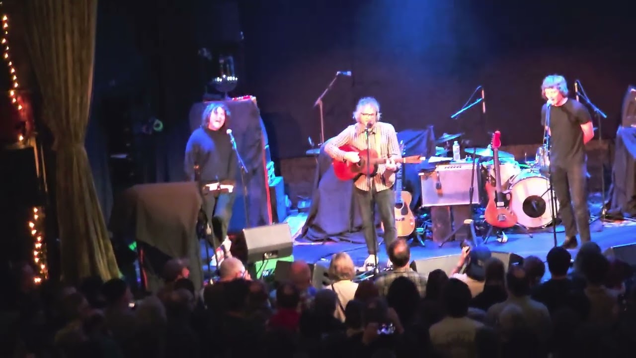 Jeff Tweedy - Lou Reed Was My Babysitter 12/19/25 opening for Yo La Tengo Hanukkah night 6