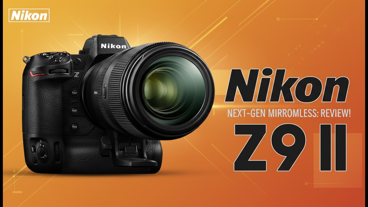Nikon Z9II   It's all over!