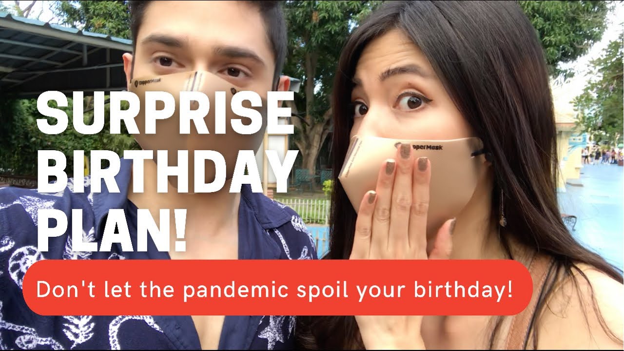 Enchanted Kingdom is open during the pandemic!? What!!! Surprise!! Happy Birthday Michael Okada!