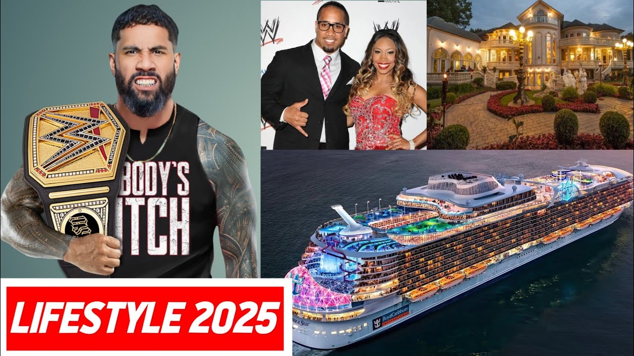 Jey Uso Luxury LifeStyle 2025 : Career, WWE Salary, Net Worth, Wife, Kids, House, Cars