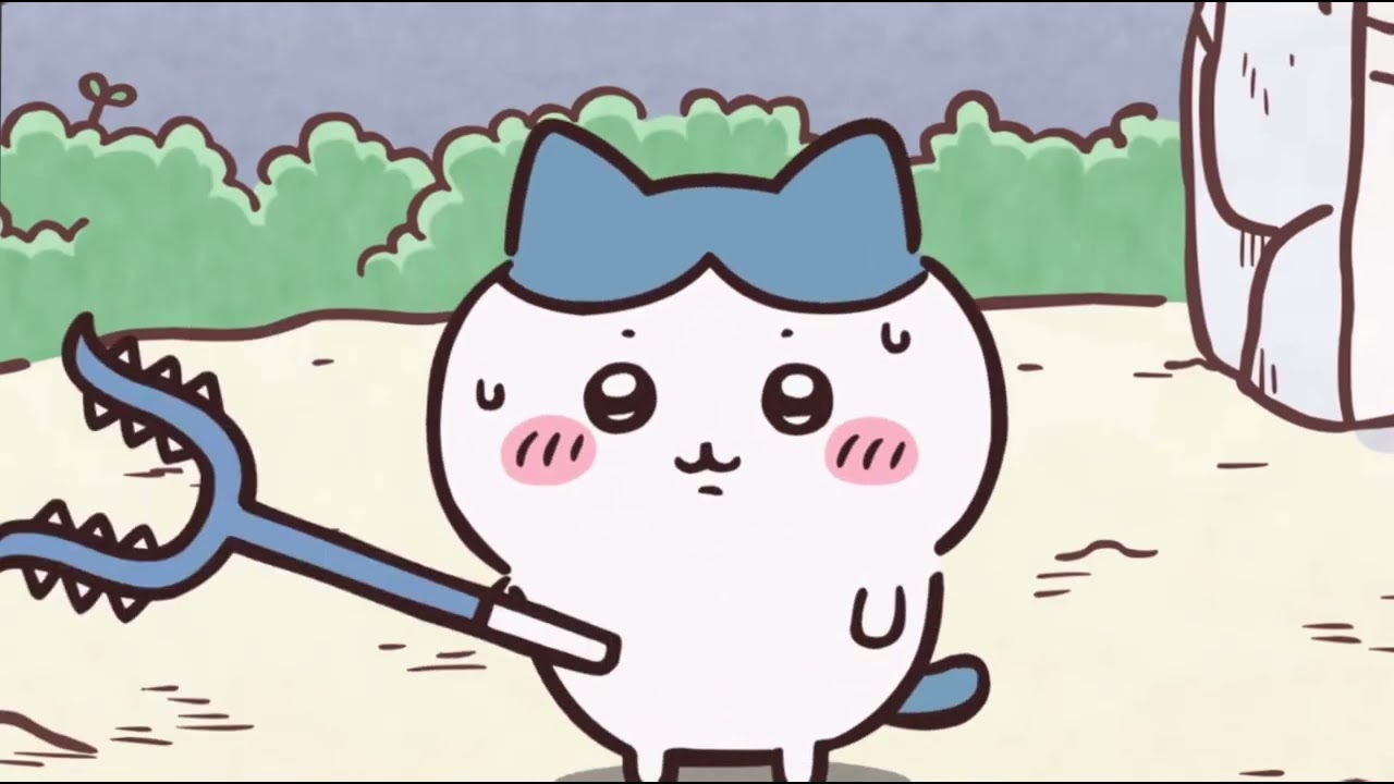 【ちいかわ】ハチワレの1日