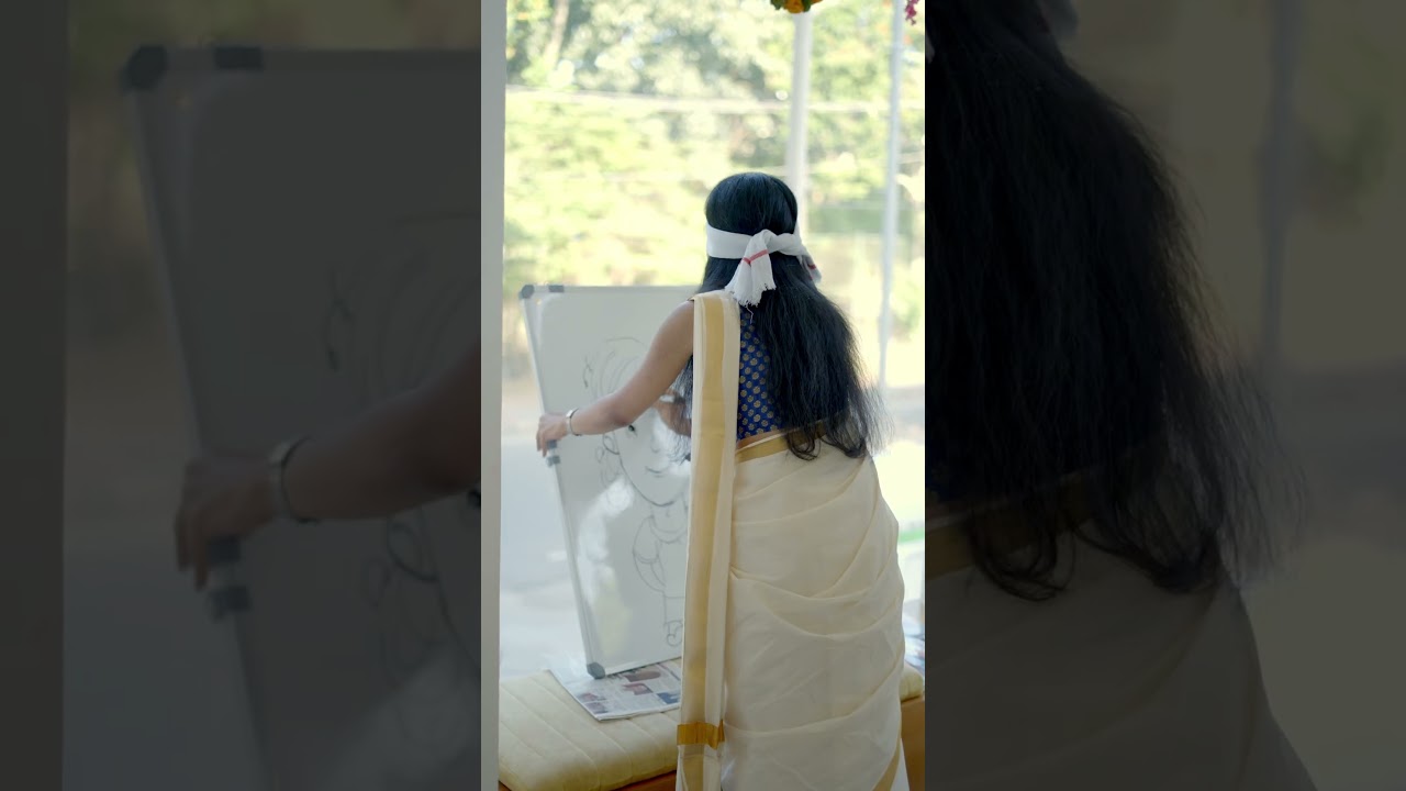 Spreading Onam Cheer, One Smile at a Time, with Radiance Clinic #ayurveda #skincare #happyonam