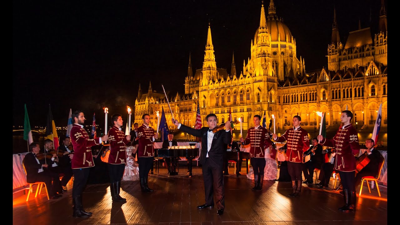 Zoltán Mága - You are beautiful Hungary, you are wonderful Budapest - Gypsy melodies