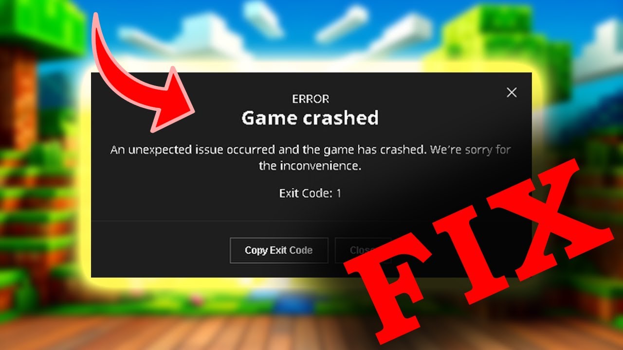 Как исправить код выхода Minecraft Forge 1
