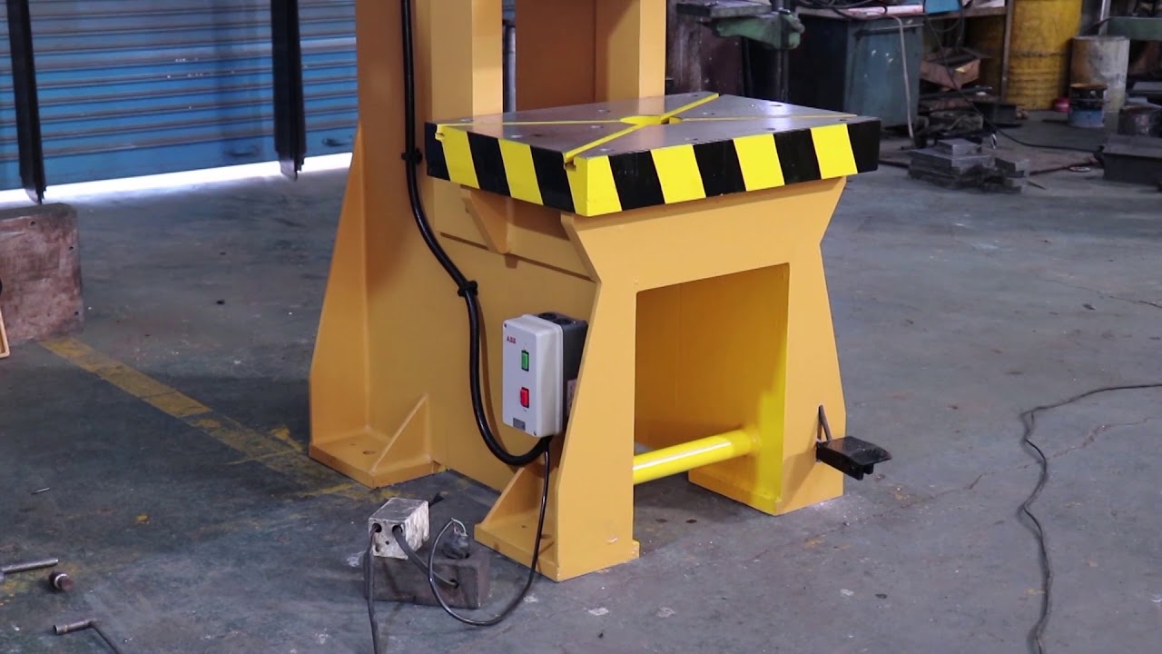 50 Ton Mechanical Power Press Machine