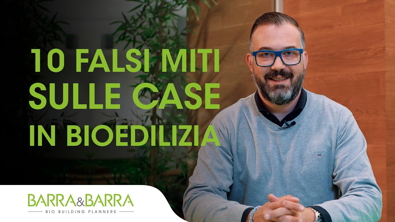 10 FALSI MITI sulle case in bioedilizia