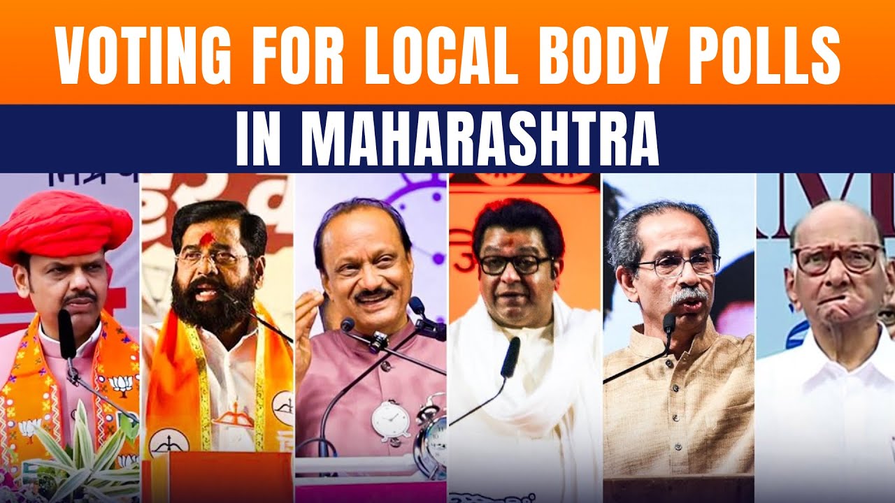BMC POLLS : Voting For Local Body Polls In Maharashtra | Mumbai Nagpur Pune | BJP MVA MNS | BMC