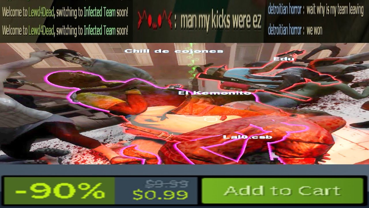 состояние l4d2 по сравнению с 2025 годом
