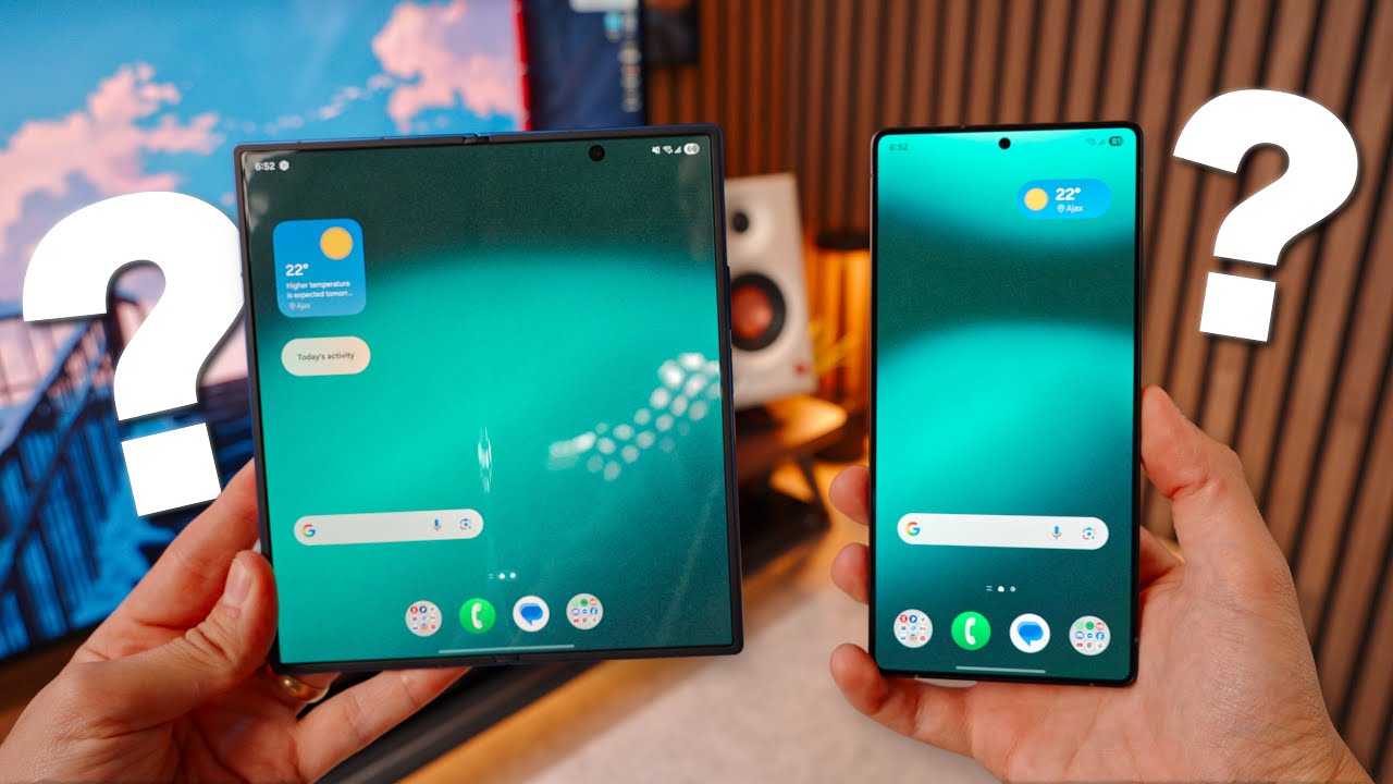 CHOOSE WISELY! Galaxy Z Fold 7 Vs. Galaxy S25 Ultra!
