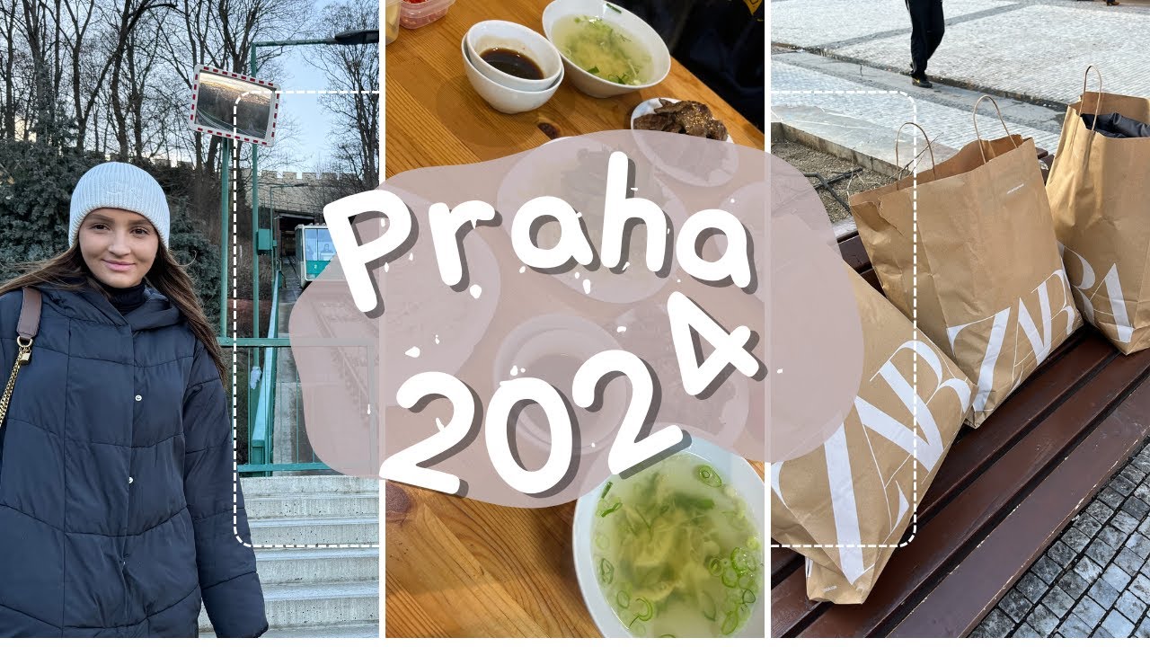 Výlet do Prahy: Co se dá stihnout v Praze za 2 dny? 🤨