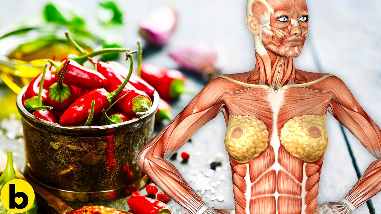 5 Hidden Health Benefits Of Spicy Foods You Need To Know!