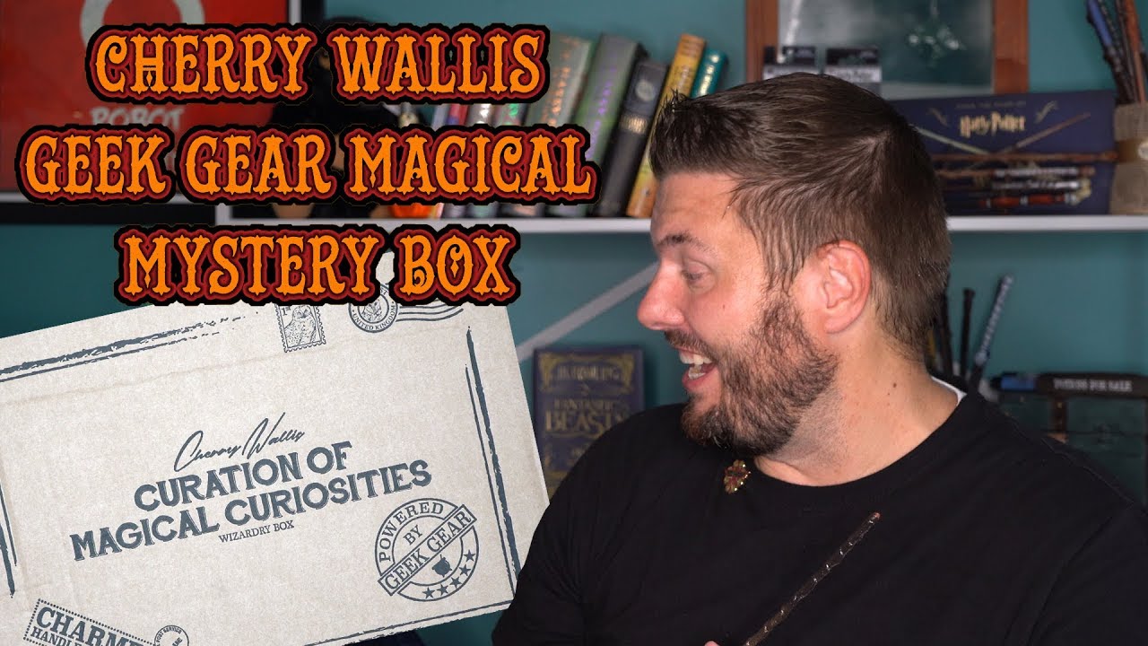 Cherry Wallis Mystery Box Unboxing